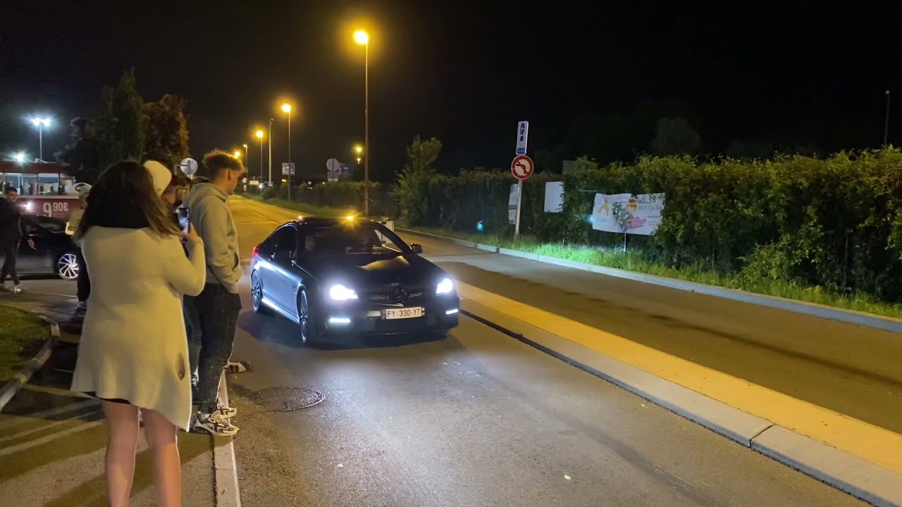 STREET CAR SHOW (Drift & Golf 2 GTI Crash)  Rasso Bron / Beynost 17/07/21 #1