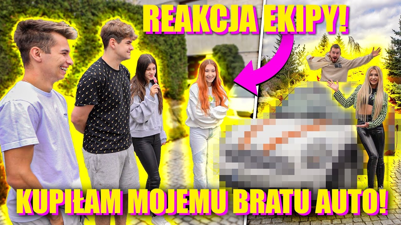 TO JEDYNE TAKIE AUTO NA ŚWIECIE! *NIESPODZIANKA*