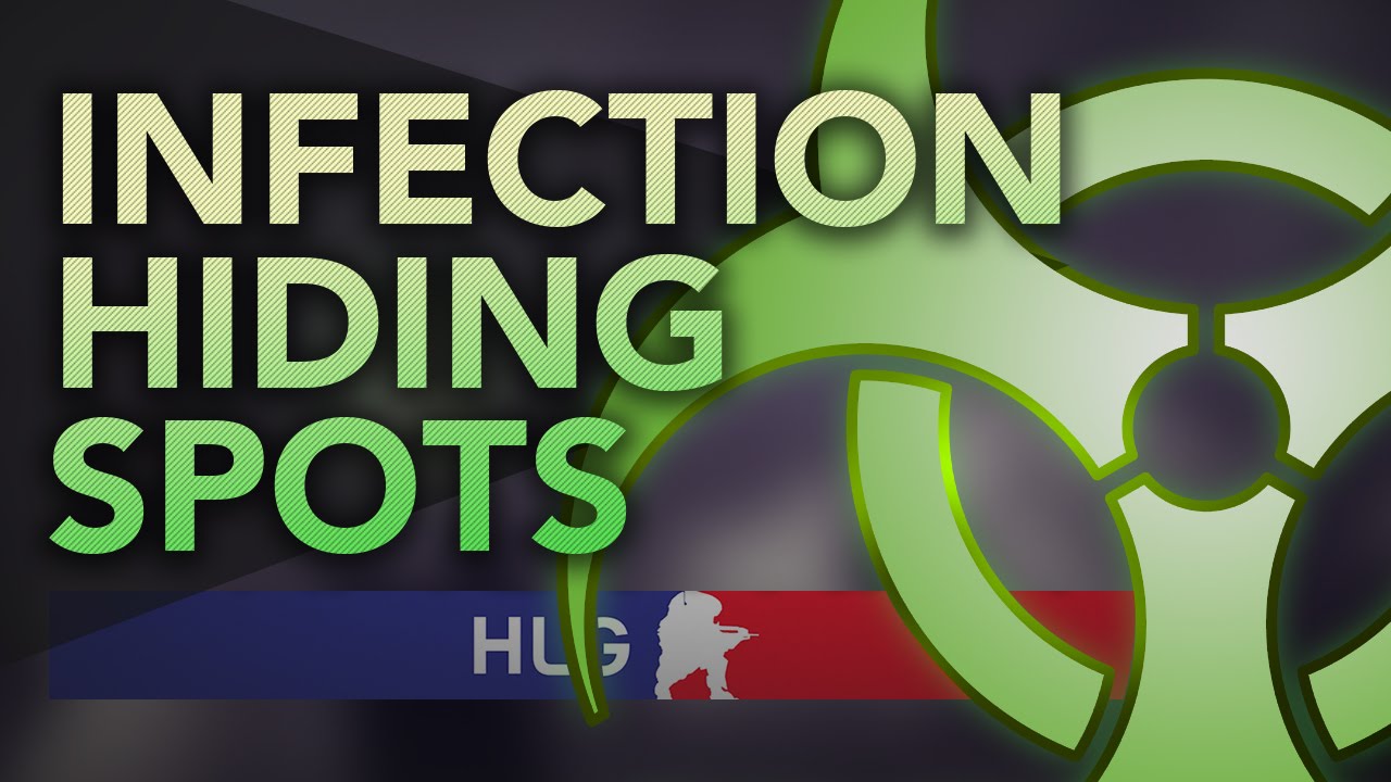 Halo 5 Infection Hiding Spots Montage
