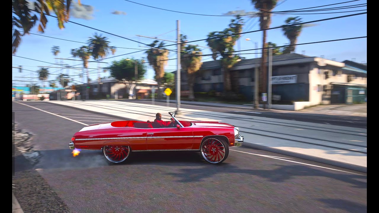 GTA V Mods [The Real Trap Stories Of Franklin] Season 10 Ep.10 75 Fresh Out The Paint Shop