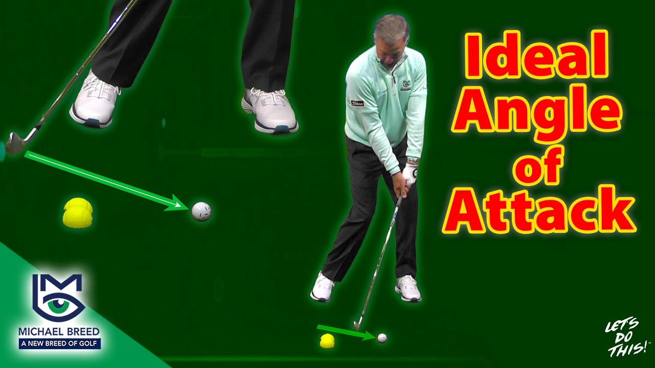 My Favorite Training Aid for Ideal Angle of Attack... with Michael Breed