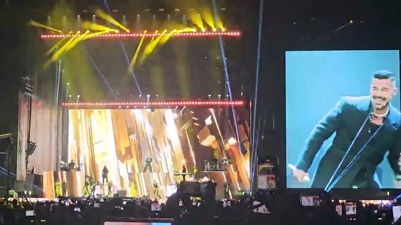 Ricky martin opening cdmx 2026 Pégate un poco mas 