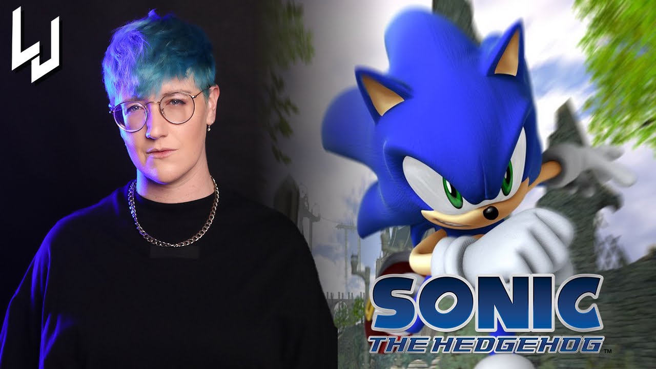 Sonic The Hedgehog- His World Cover By Lacey Johnson