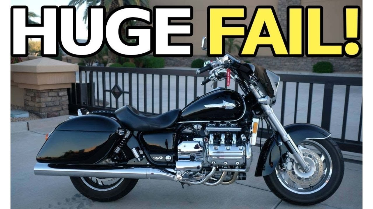 Вот почему Honda Valkyrie потерпела неудачу... дважды