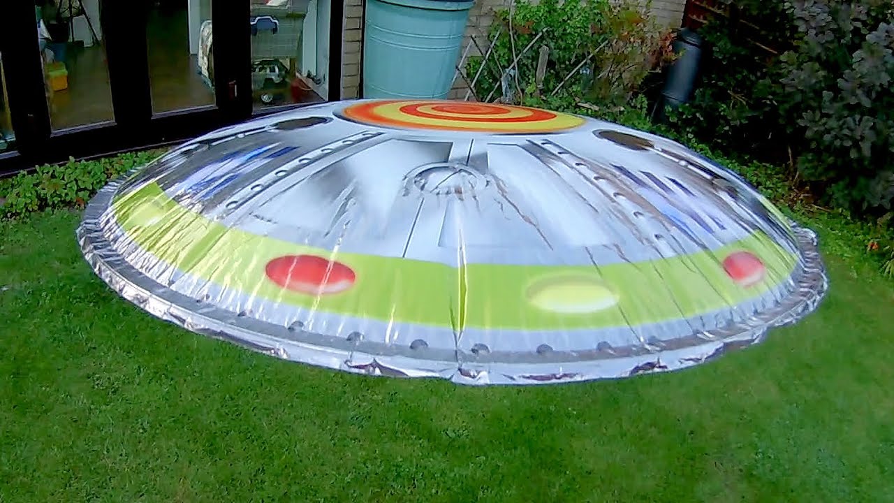 Test flying the Hover Disc