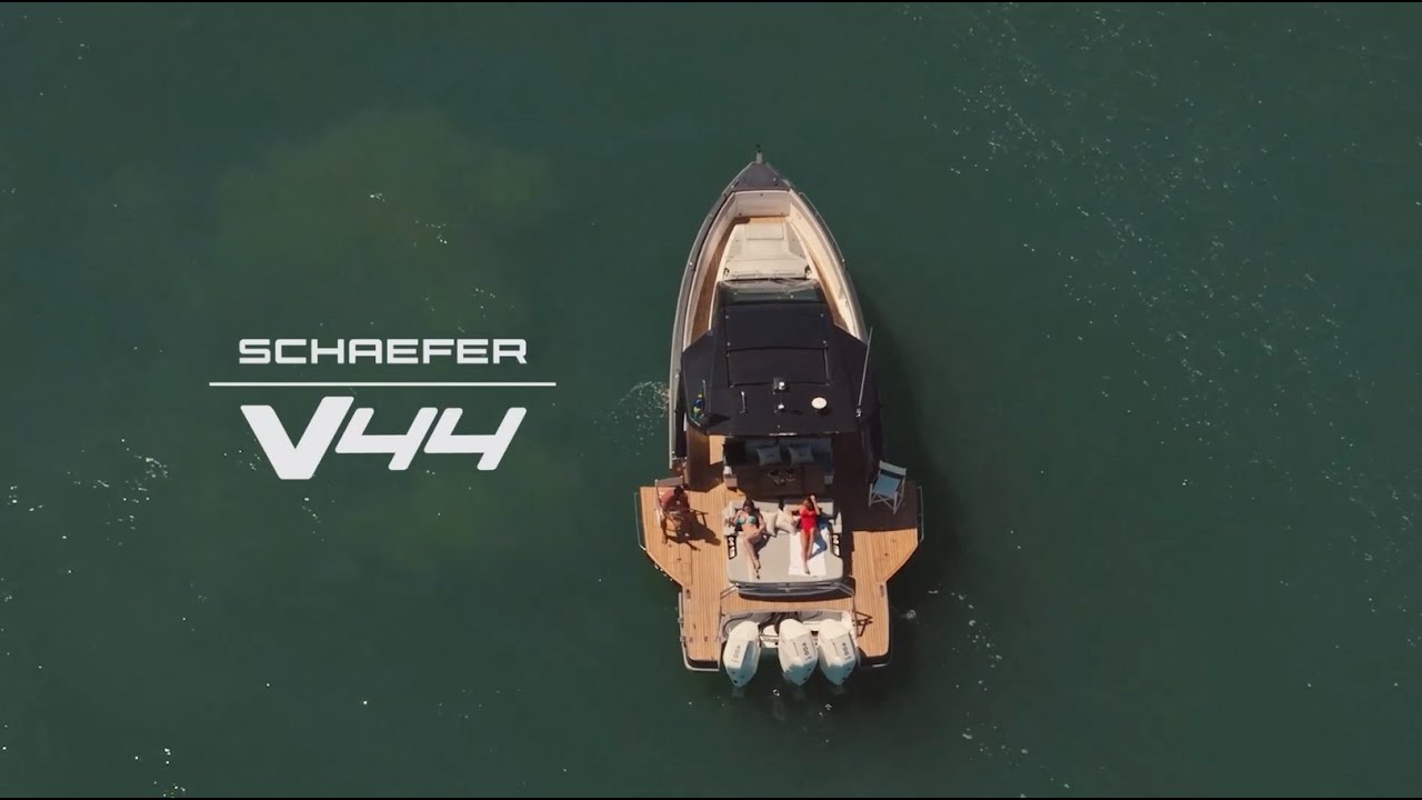Boat Tour of the Schaefer V44 at the 2025 Fort Lauderdale International Boat Show