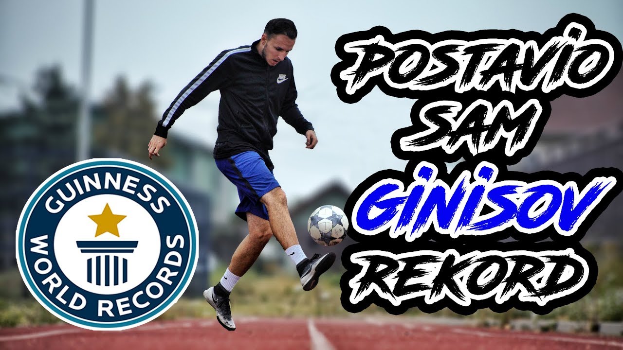 POSTAVIO SAM GINISOV REKORD!