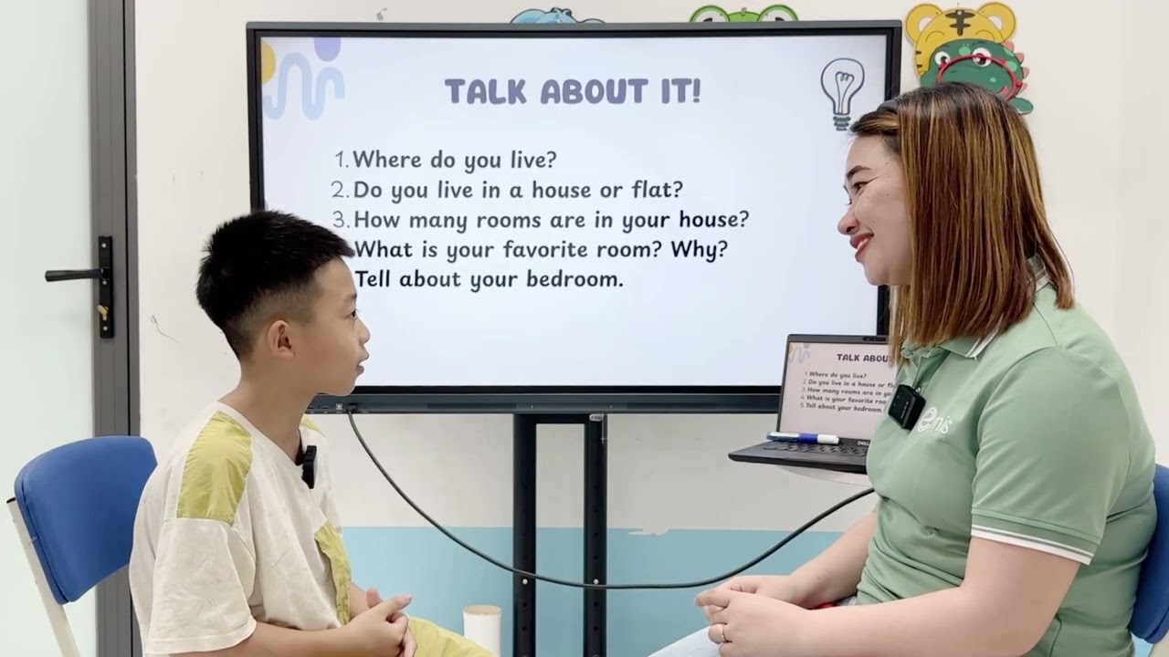 Anh Khôi - movers speaking test | emisenglish