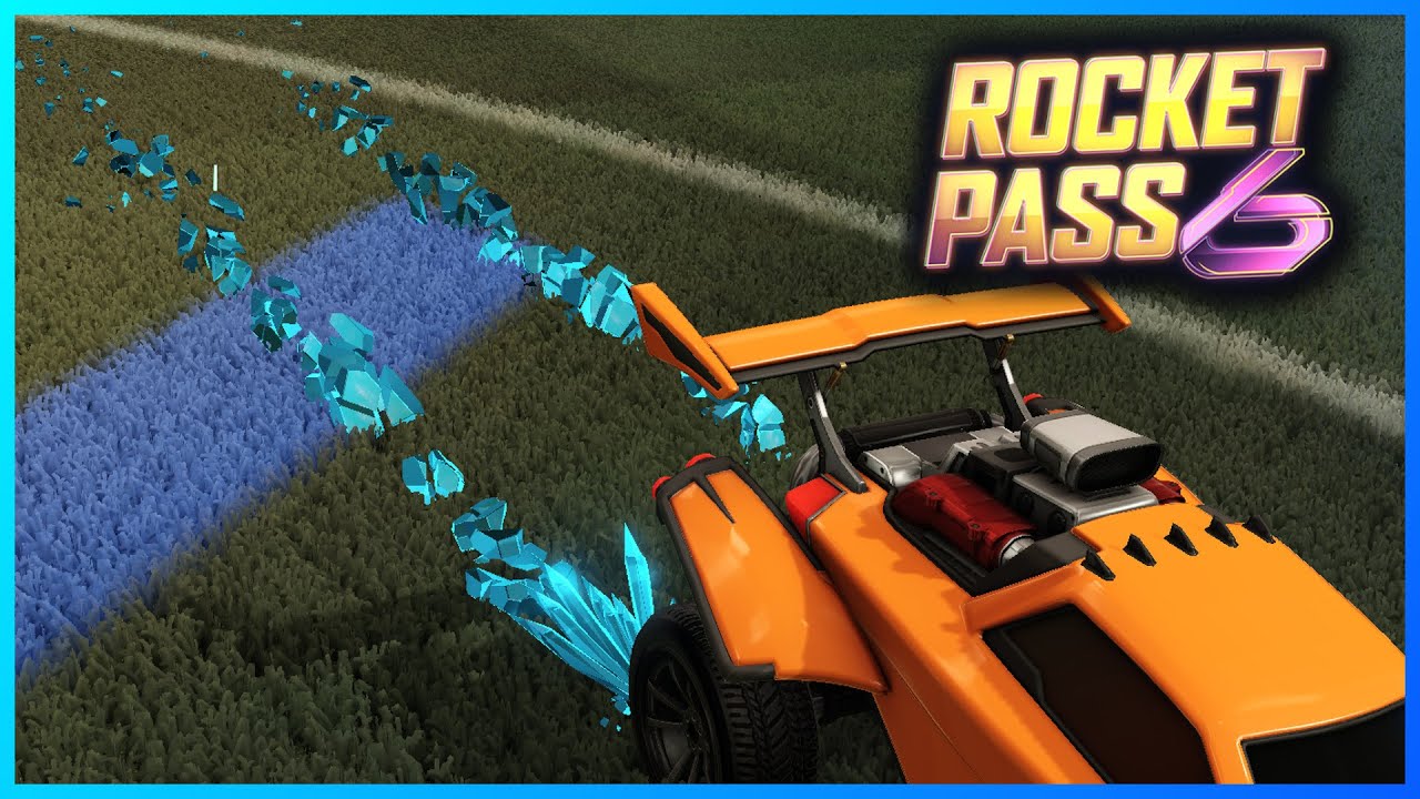 Rad Rock Trail - Painted Showcase (Rocket Pass 6)