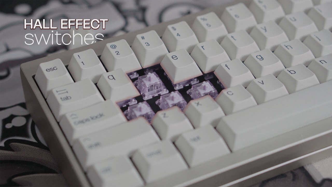 Hall Effect Switches in Custom Keyboards | QK65v2 Classic