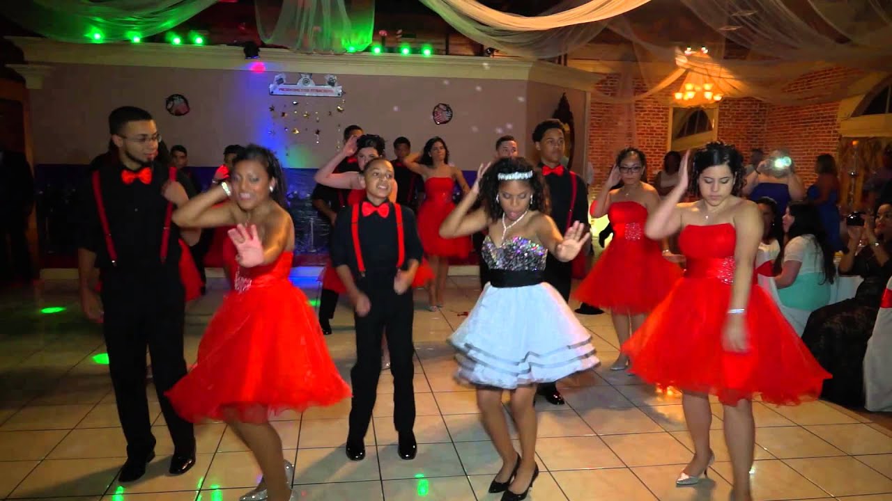Baile Sorpresa Quinceañera -www.dariasprodigital.com- 407-715-3527