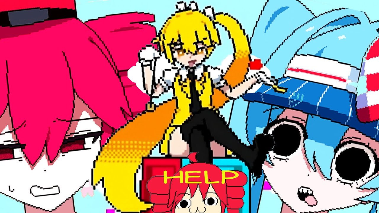 The MESMORIZER GAME UPDATE IS AWESOME!! (and terrifying) | MESMORIZE FAN GAME (Vocaloid)