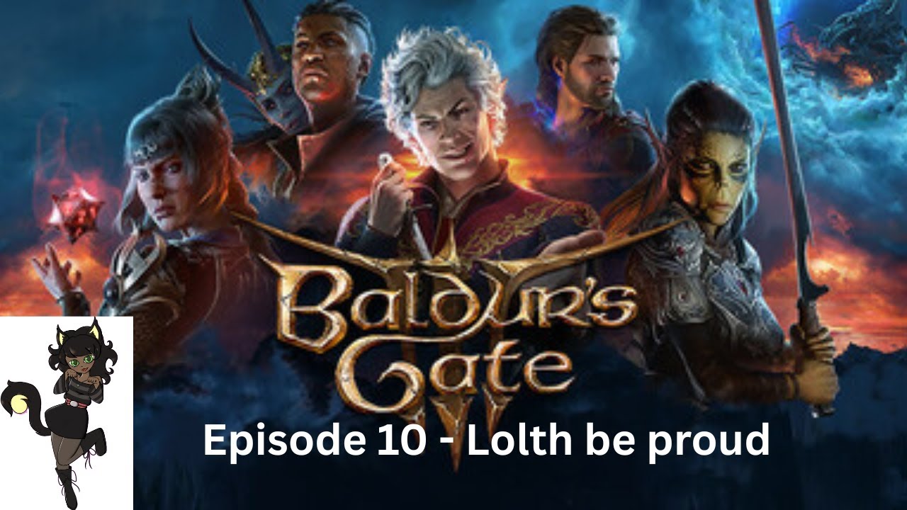 Давайте поиграем в Baldur's Gate 3 в режиме «Тактик» — Эпизод 10 — Лолт, гордись собой!