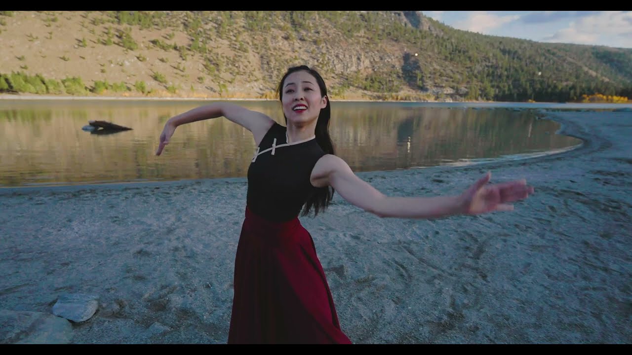 蒙古舞《牧野神韵》 - 华艺民族舞精品课 - 吴雅琦表演