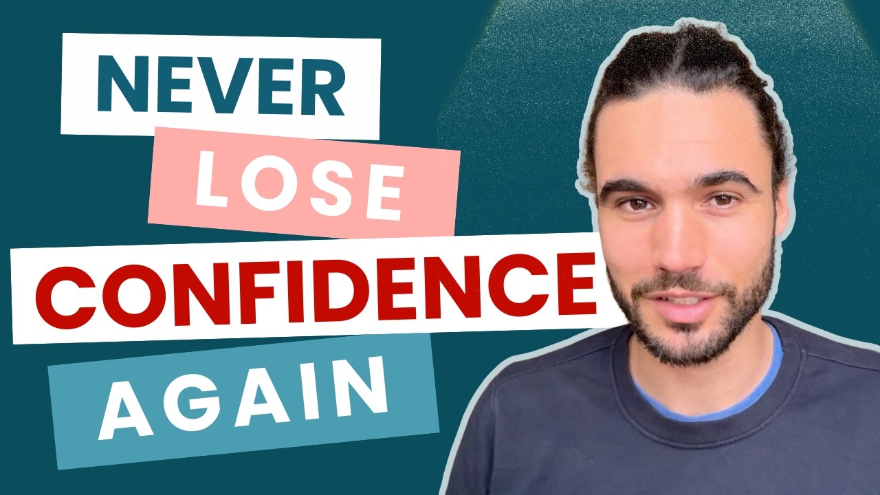 How To Become Unwaveringly Confident #masterclass