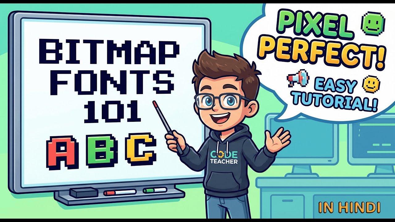 PIXI.Text Use Karna Band Karo! 🛑 Bitmap Fonts Se Game Fast Banao