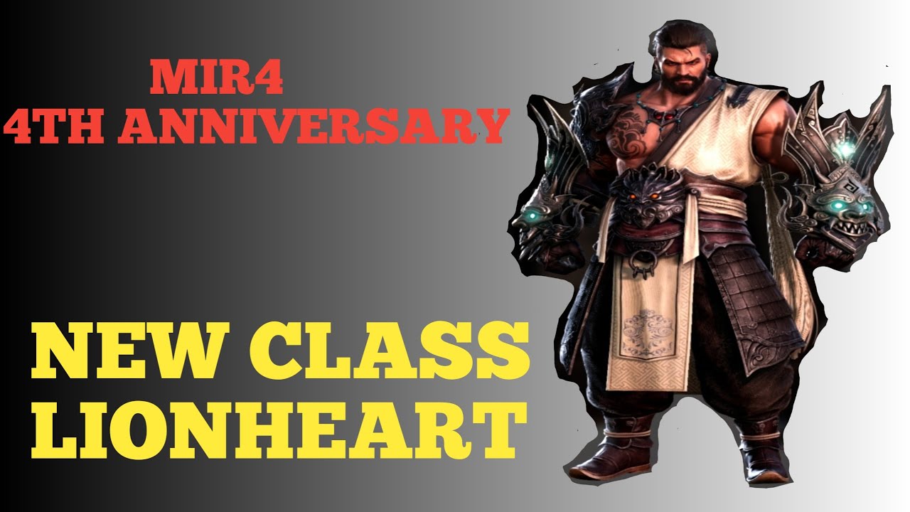 LIVE MIR4 NEW CLASS Server BASIA012 EVENT BW