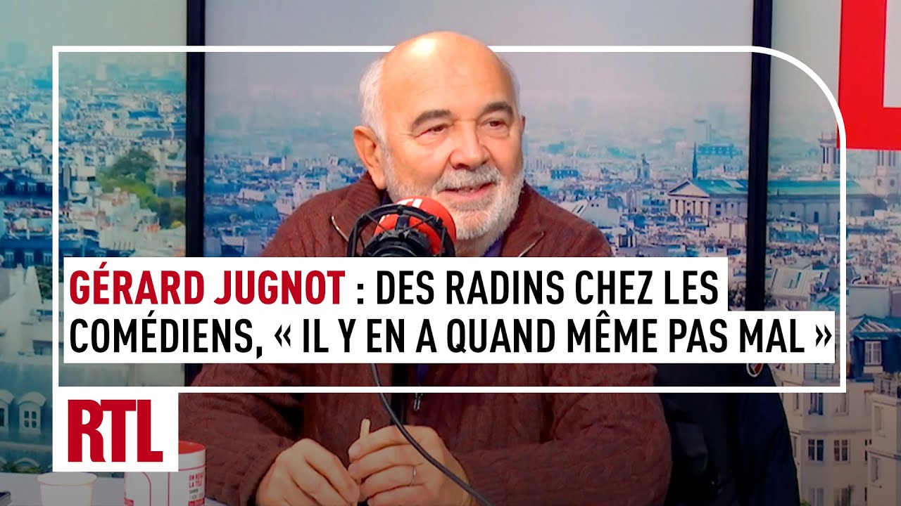 Gérard Jugnot, invité d'