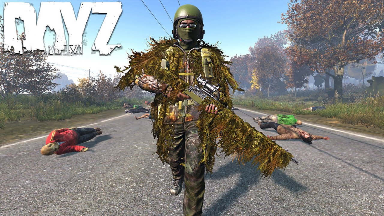 I'm Solo against BANDITS on the Official DayZ Server #dayz