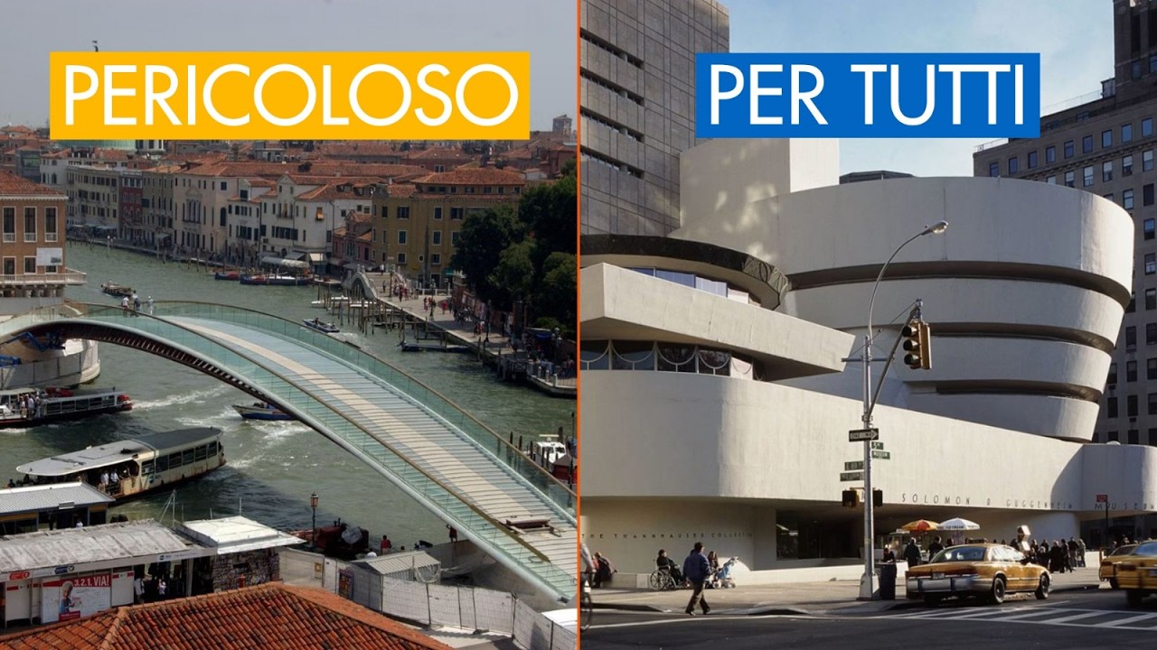 Perché alcuni edifici ti escludono (e altri no)