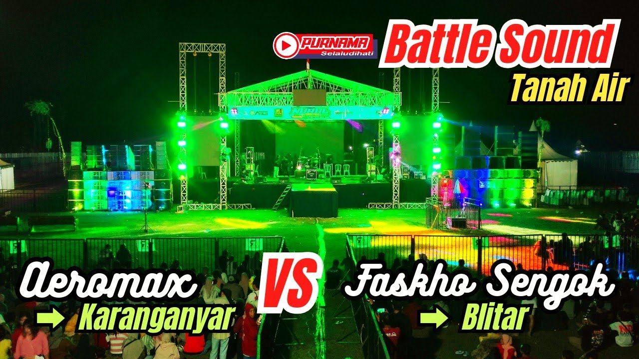 Battle Sound‼️ FASHKO SENGOX Blitar vs AEROMAX KARANGAYAR