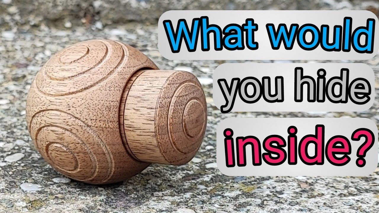 Mistery kept in little turned box....