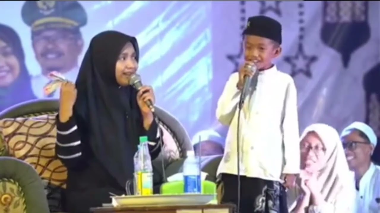 Ning Umi Laila Sudah dekat dan terbiasa dg anak anak#viral