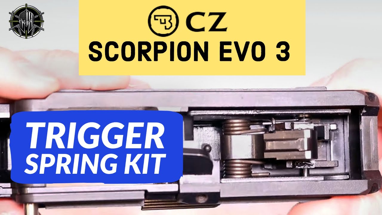CZ Scorpion EVO 3 Trigger Job | CZ Scorpion EVO 3 Accessories | M*CARBO