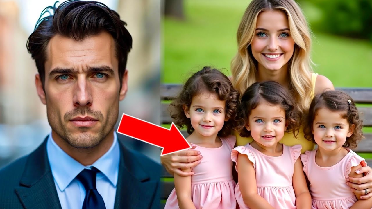 “I love someone else,” said the Millionaire CEO. Two years later, he saw her with triplets.