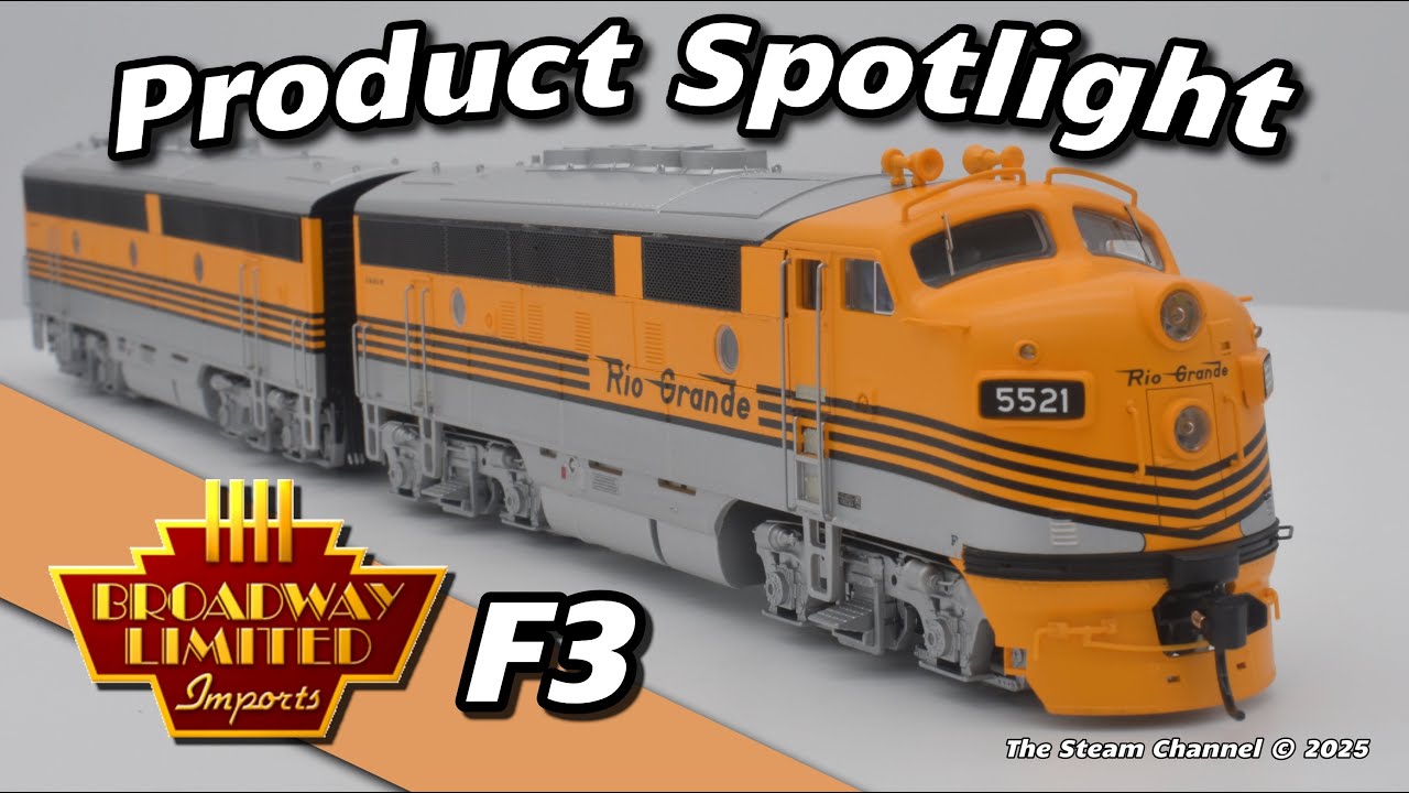 Is the BLI HO F3 Rio Grande Prospector Worth Adding to Your Layout?