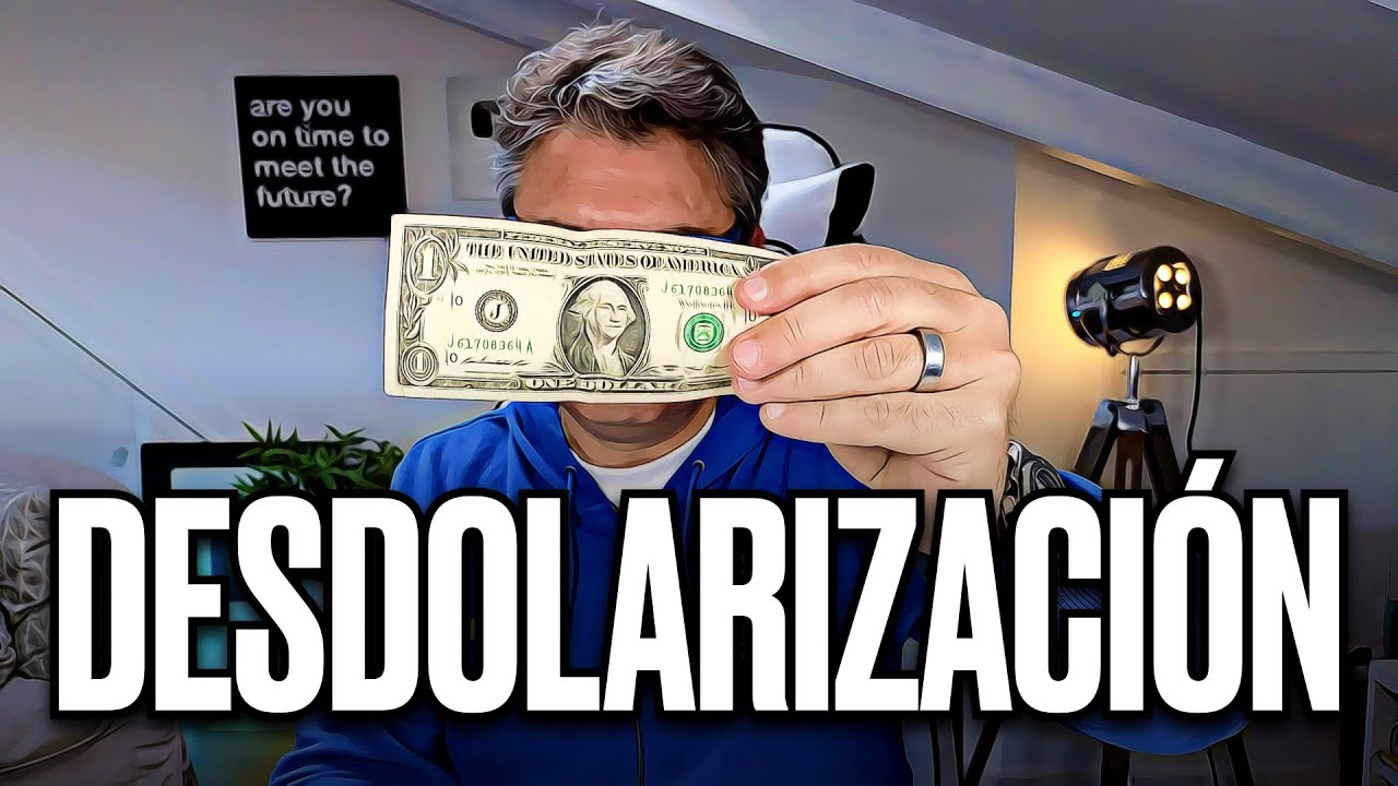 ¿QUÉ ES LA DESDOLARIZACIÓN? ¿QUÉ PAPEL JUEGAN LOS BANCOS CENTRALES? - Vlog de Marc Vidal