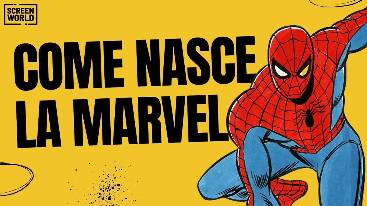 La bella storia dietro la nascita della Marvel