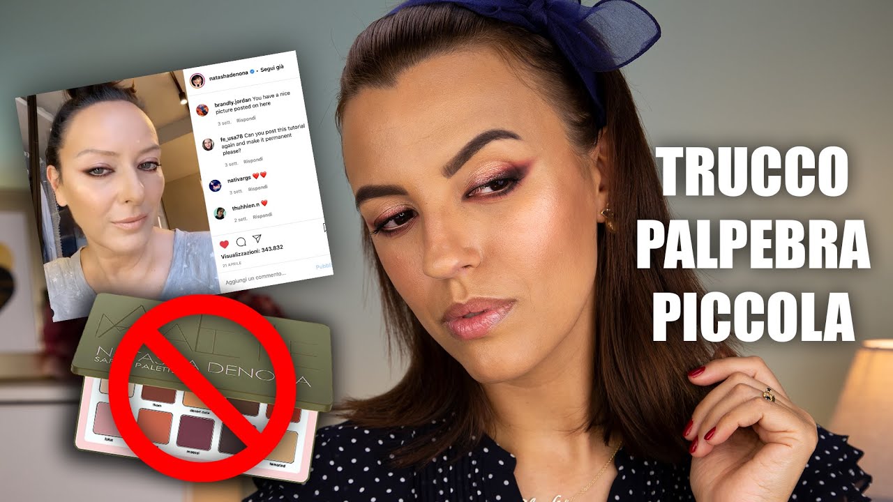 LOW COST 💰 RIPRODUCO UN TUTORIAL DI Natasha Denona PER PALPEBRA PICCOLA!