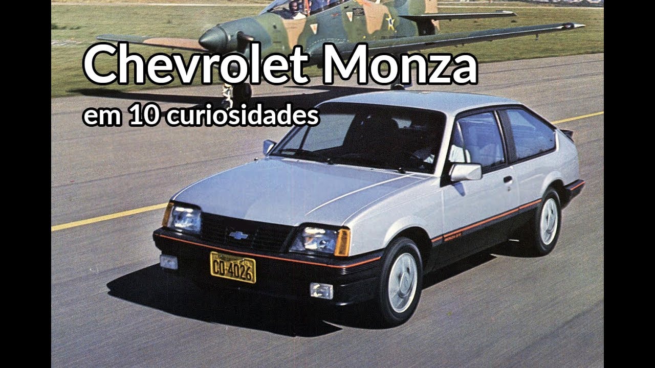 Chevrolet Monza: 10 curiosidades de um médio de grande sucesso | Carros do Passado | Best Cars