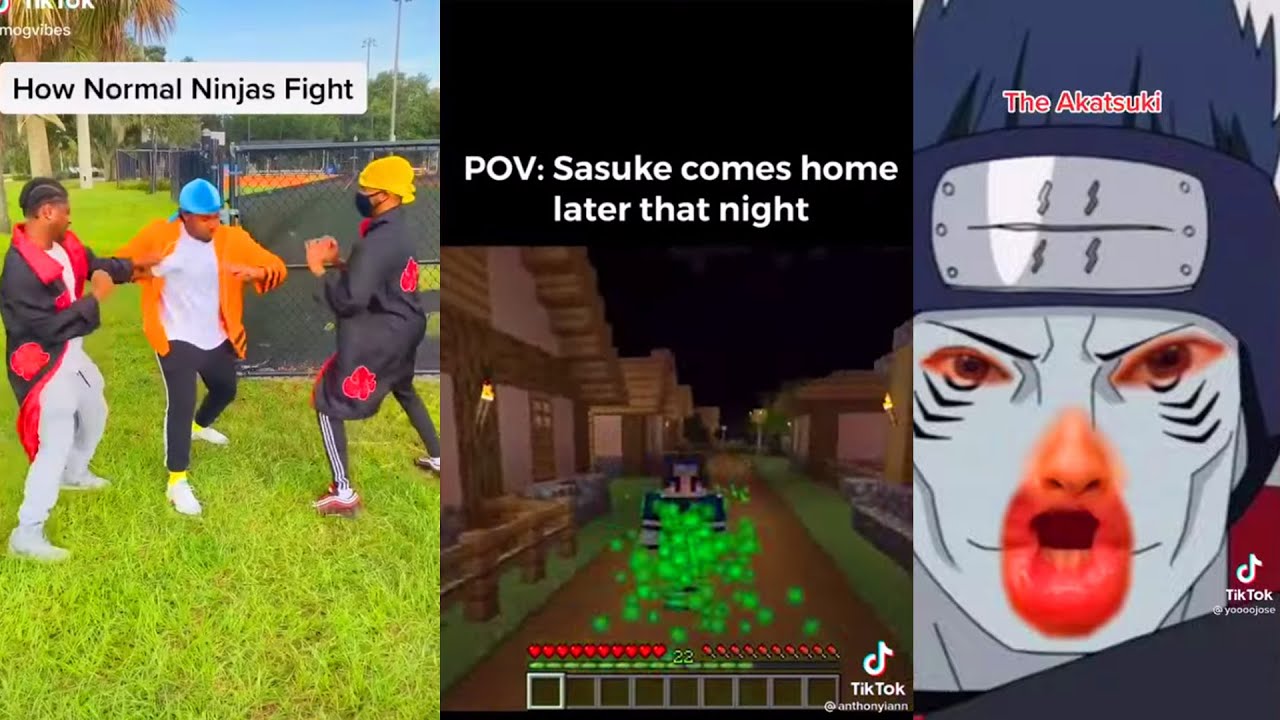 Naruto TikTok Compilation That Made Sakura Hokage