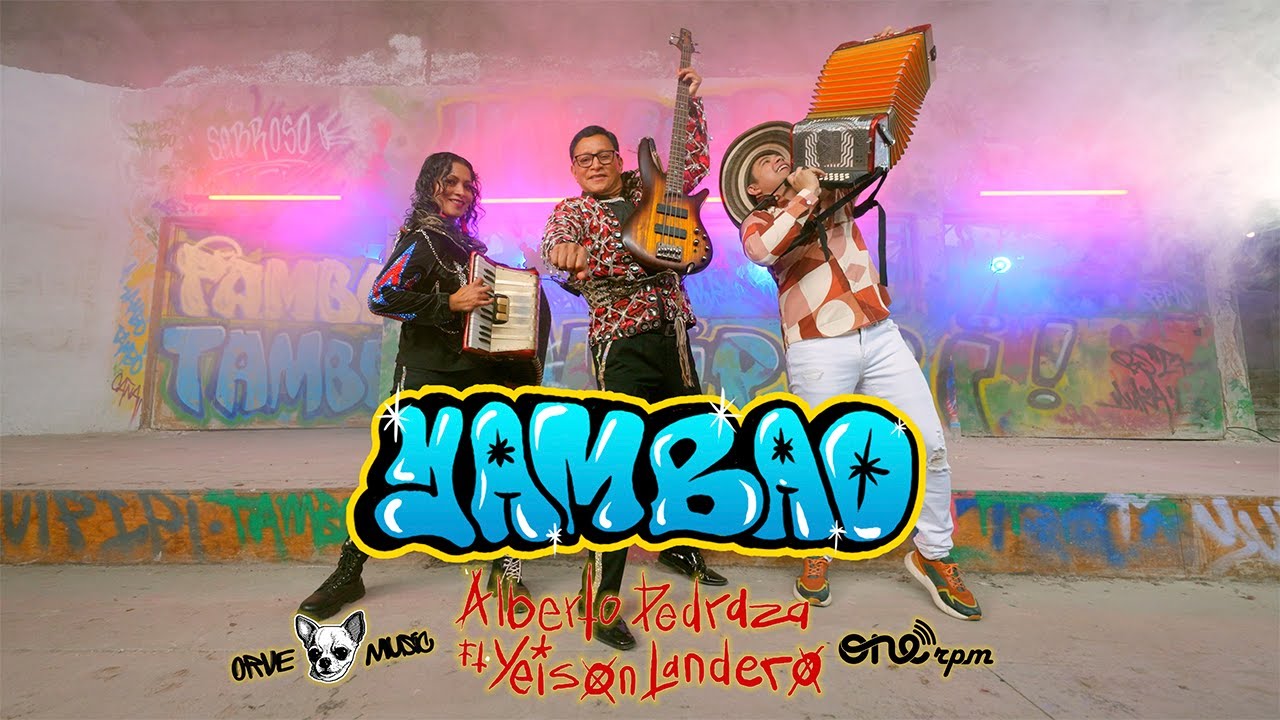 Alberto Pedraza Ft. Yeison Landero - Yambao (Video Oficial)