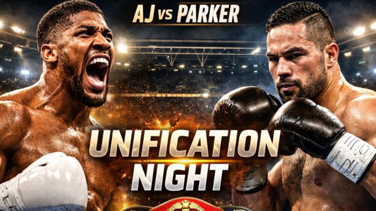 Anthony Joshua vs Joseph Parker FULL FIGHT | Wembley Heavyweight Unification Classic HD