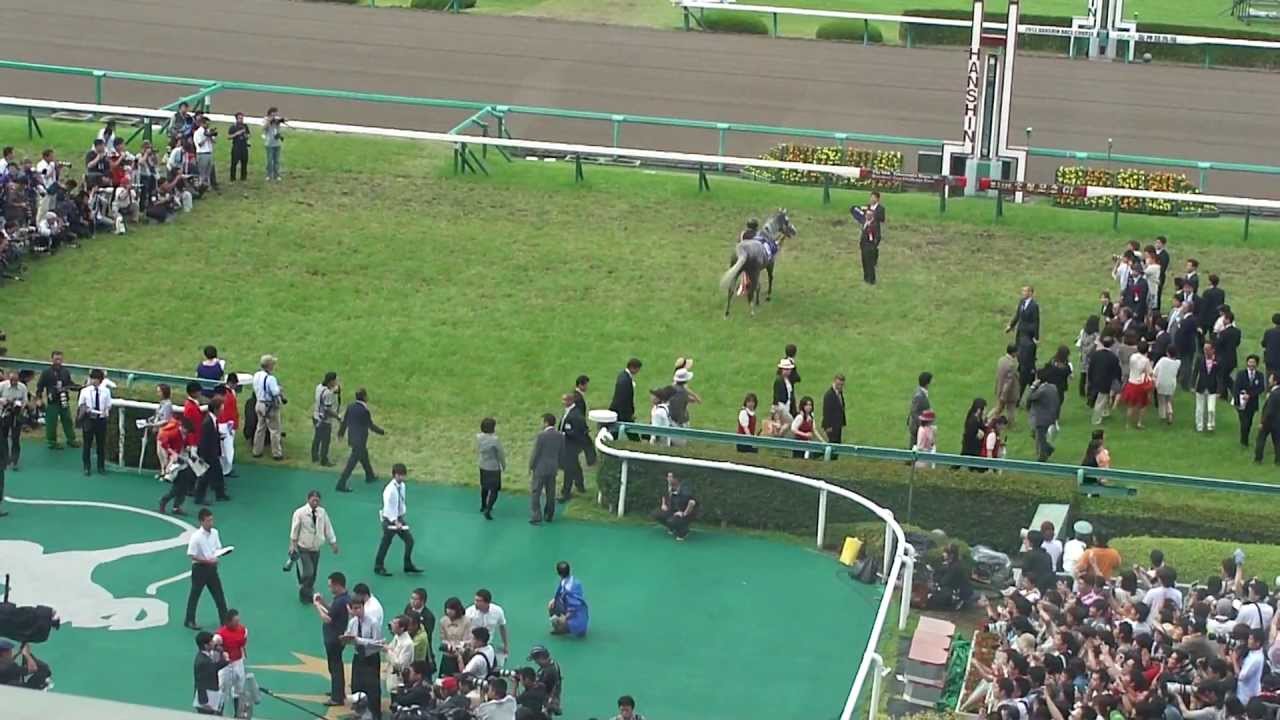 現地撮影：2013年第54回宝塚記念　ゴールドシップ 口取り 勝利ジョッキーインタビュー　内田博幸　【HD】
