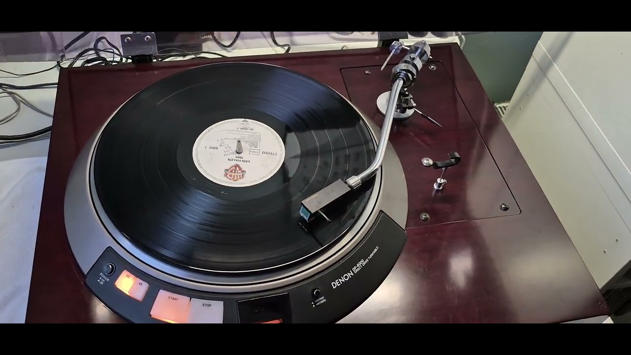 SOLD 🇮🇹 - Denon DP 6000 / Grace 545 tonearm / AT 14e (MM) cartridge 🇯🇵