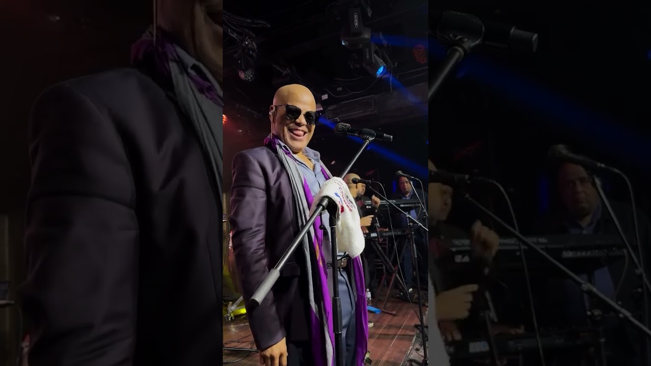 Rubby perez interpretando su tema “ sobrevivirE ”  antes de la tragedia de la discoteca  jet set