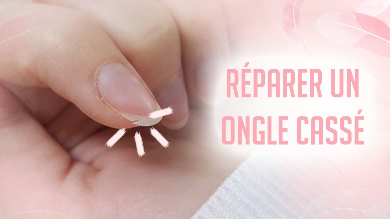 [TUTO] Comment réparer un ongle cassé ? l Yournails International