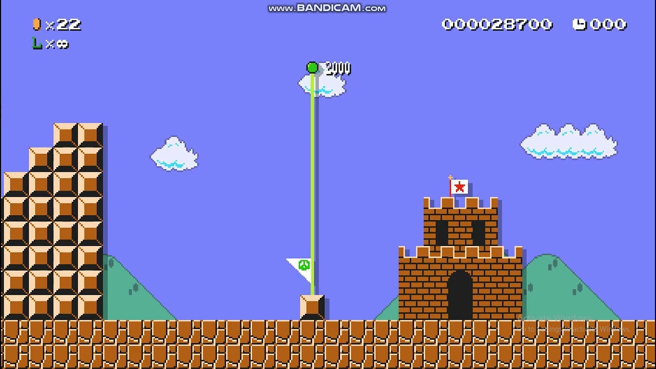 Super Mario Bros Remastered Speedrun PART 1