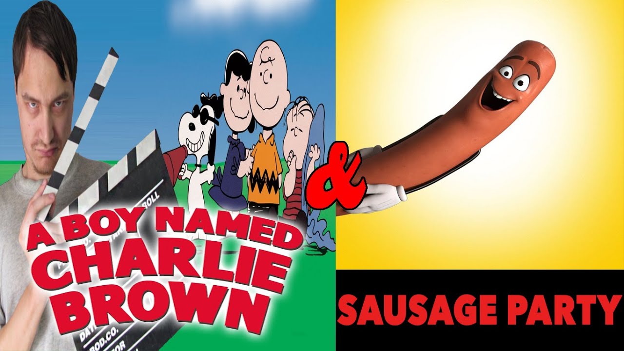 SB's Movie Reviews: A Boy Named Charlie Brown and Sausage Party