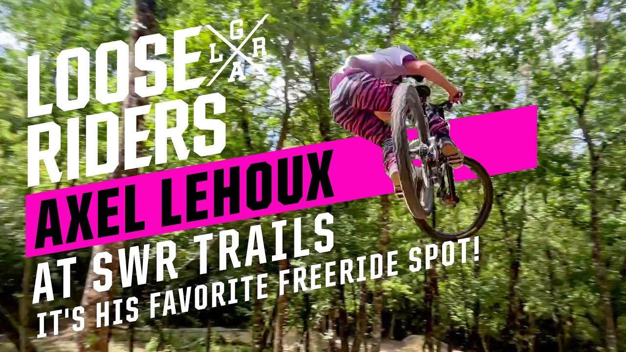 Axel Lehoux - Summer vibes at S.W.R trails