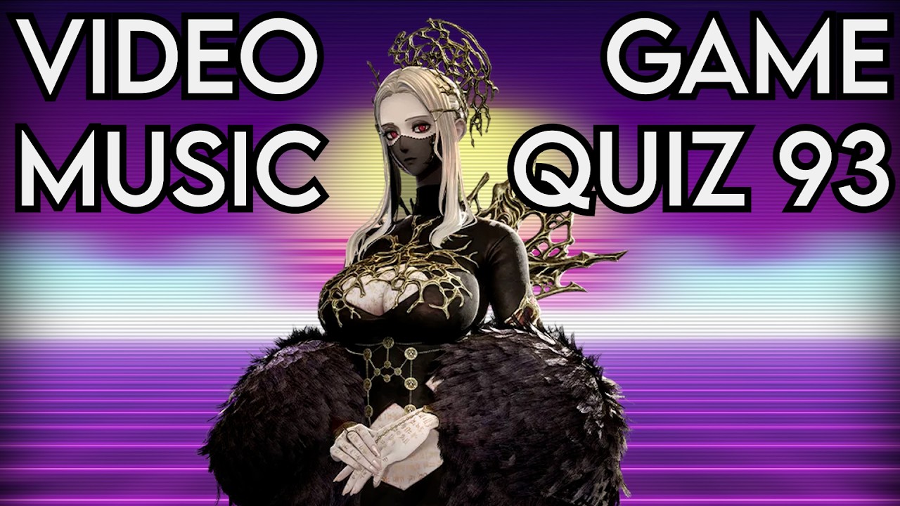 Video Game Music Quiz 93 | 30 Questions