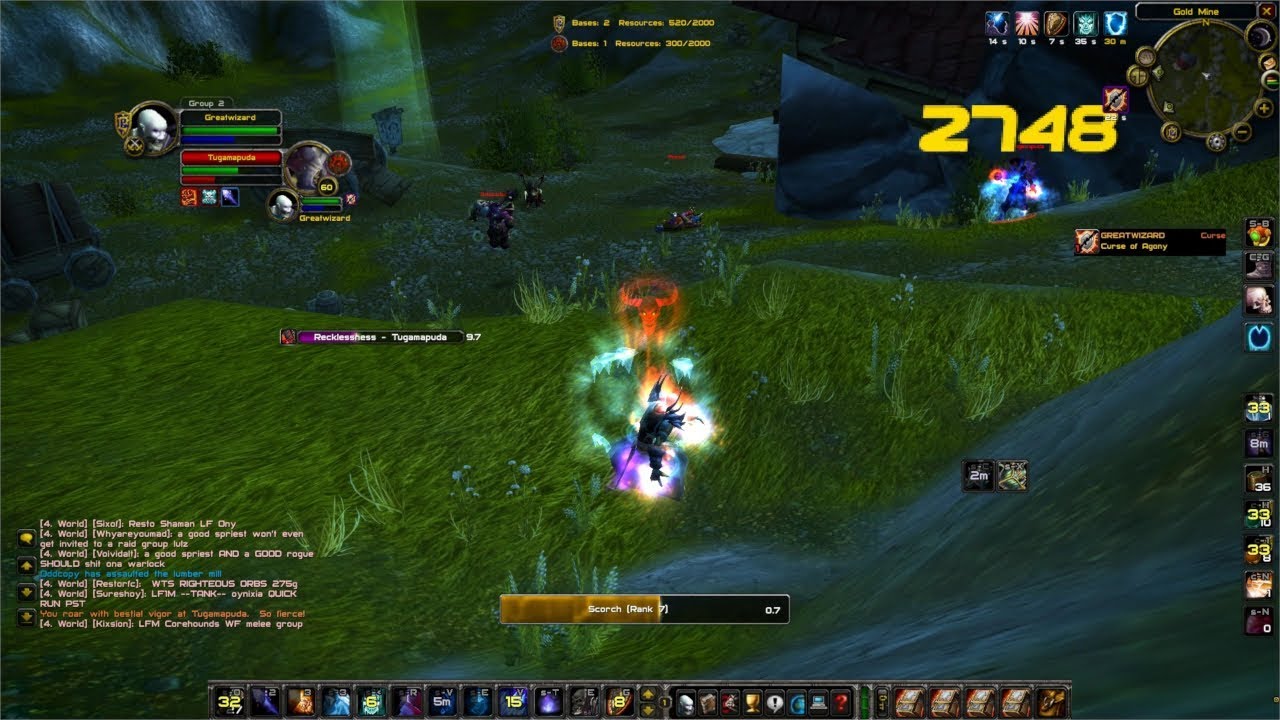 Greatwizard Clips 07 🔥 (60 Mage PvP)