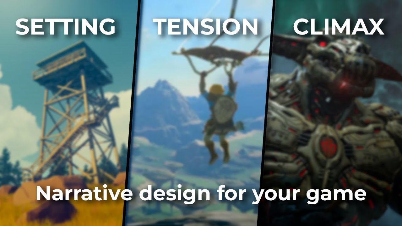 3 Easy Parts to make your Game's Story