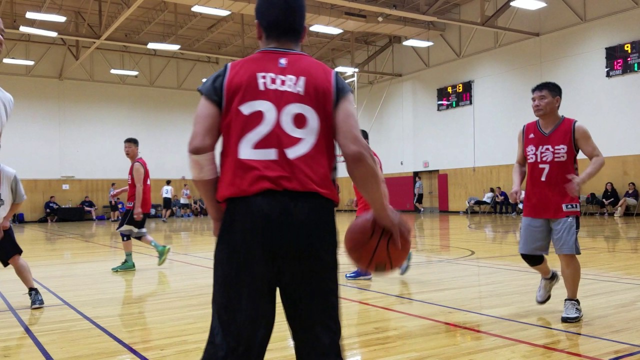 NACBA Men's 50 over Basketball Championship game