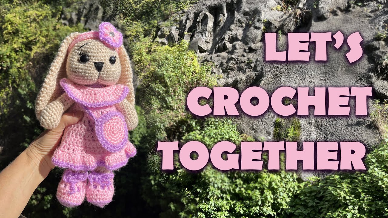 How to Crochet Bunny. Full Tutorial: Easy Step-by-Step Guide for a Seamless Bunny