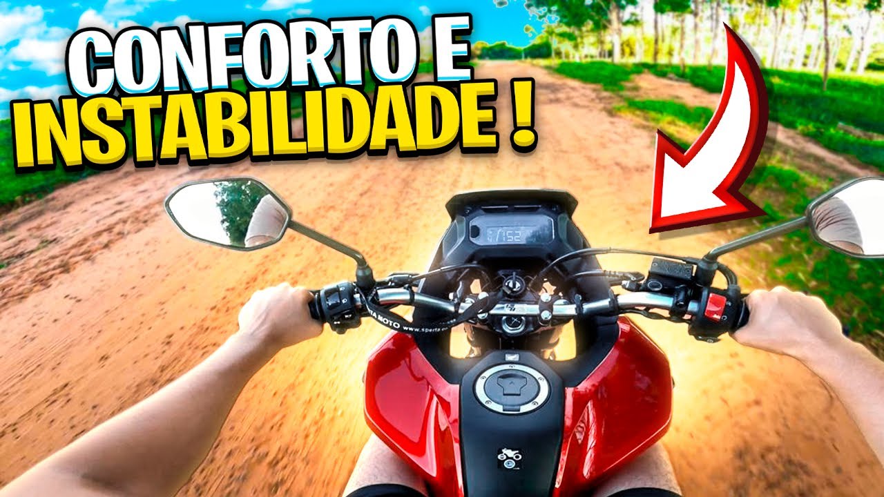 Honda XRE 190 2025 como se como se comporta na estrada de terra !
